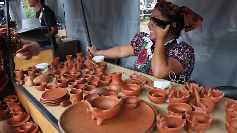 OAXACA EN LOS PINOS